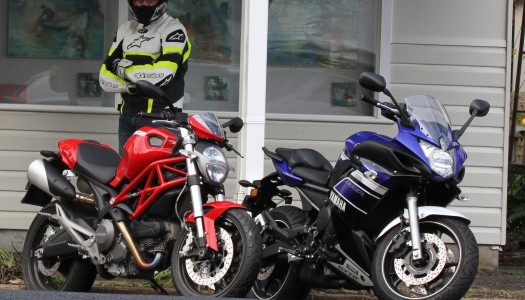 Review: 2013 Ducati Monster 659 & Yamaha FZ6R Comparo