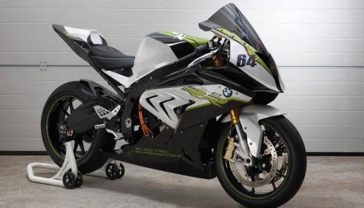 BMW presents the experimental vehicle eRR.