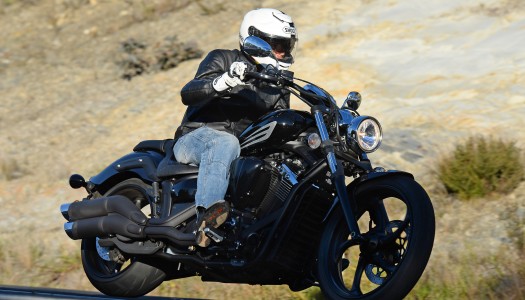 Review: 2014 Yamaha Stryker Launch