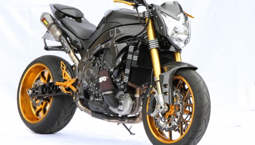 Custom: Big Bang Turbo Fightered Yamaha R1