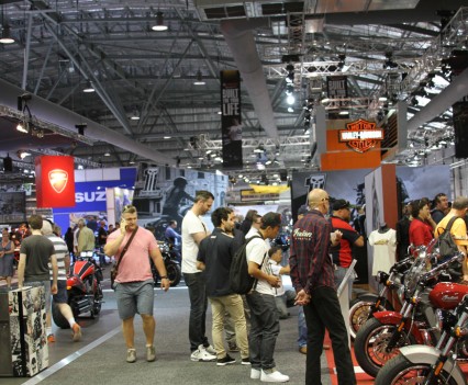 Sydney Motorcycle Show 2015