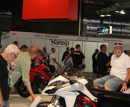 Sydney Motorcycle Show 2015