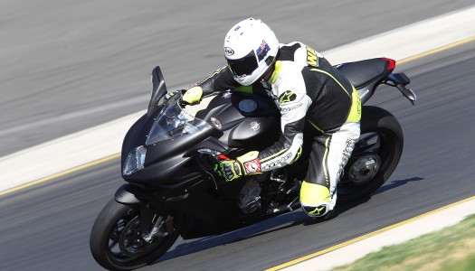 Review: 2015 MV Agusta F3 800 road & track