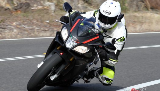 Review: 2015 Aprilia RSV4 RR