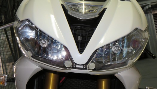 Product Review: AMHP Headlight Protectors