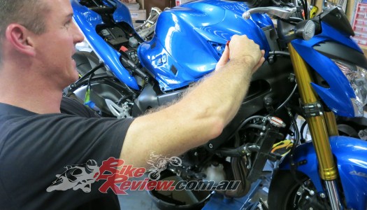 Staff Bike: Jeff’s Suzuki GSX-S1000 Minor Service