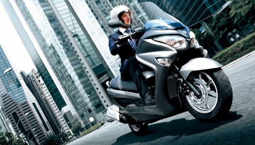 Review: 2015 Suzuki Burgman 200