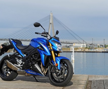 Suzuki's GSX-S1000
