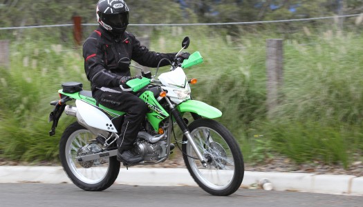 Review: 2015 Kawasaki KLX150 LAMS