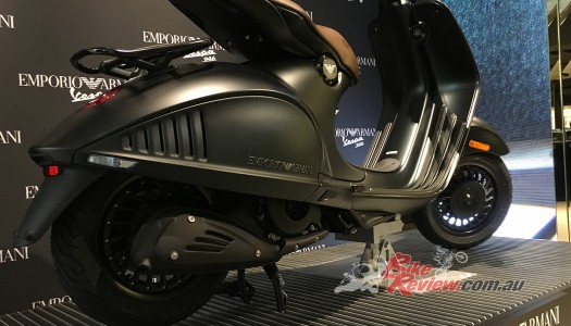 Vespa 946 Emporio Armani Launched