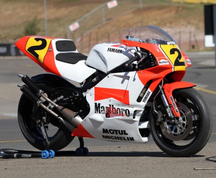 Rainey YZR500.