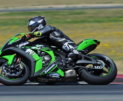 The first test on the major update with the 2016 ZX-10R, Jeff got the global scoop on that even making cover of MCN UK!