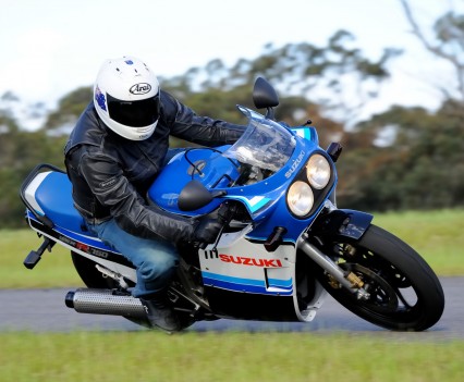 Owning plenty of GSX-R's too.