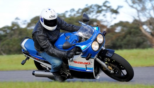 Old versus New: Suzuki GSX-R750F & Suzuki GSX-R750L5