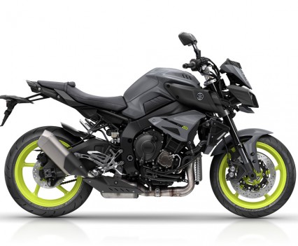 2016 Yamaha MT-10