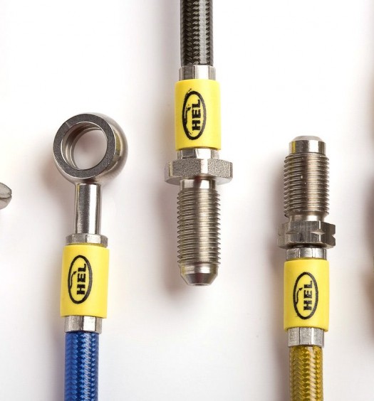 Hel Performance braided brake lines