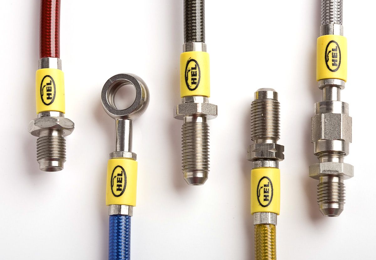 Hel Performance braided brake lines
