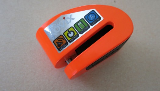 Product Review: Kovix Alarmed Disc Lock