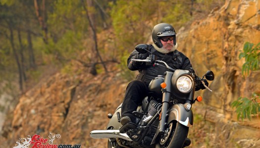 Review: 2016 Indian Chief Dark Horse