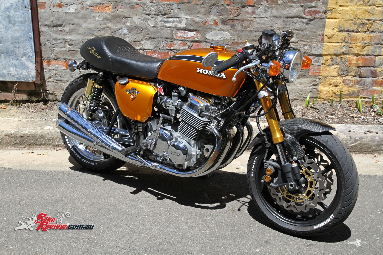 Bike Review Custom Classic CB750 Four - Image: Craig Stevenson