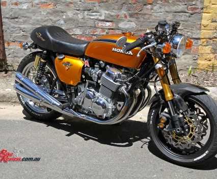 Bike Review Custom Classic CB750 Four - Image: Craig Stevenson