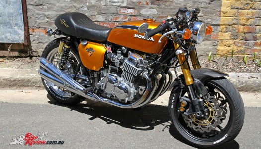 Classic Custom: Honda CB750 Four