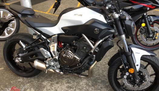 Tech Tips: MT-07LA Project – Akrapovic Full System Fitment