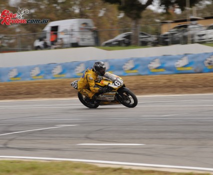 ROUND 1 WA STATE ROAD RACING David Manson