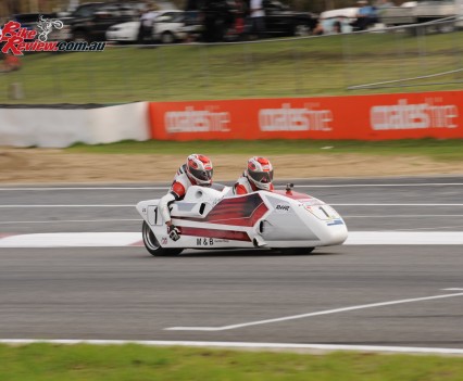 ROUND 1 WA STATE ROAD RACING Joyce & Blackman