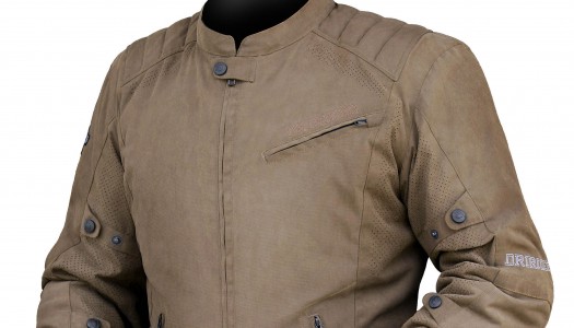 New Product: DRIRIDER Scrambler Jacket