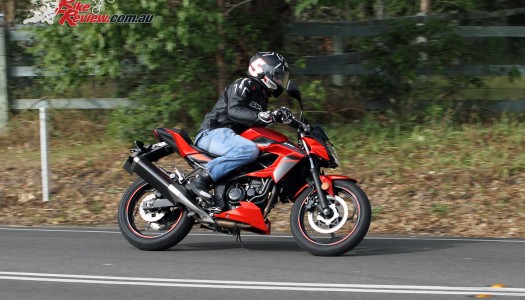 Review: 2016 Kawasaki Z250SL