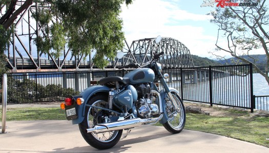Review: 2016 Royal Enfield Classic Squadron Blue