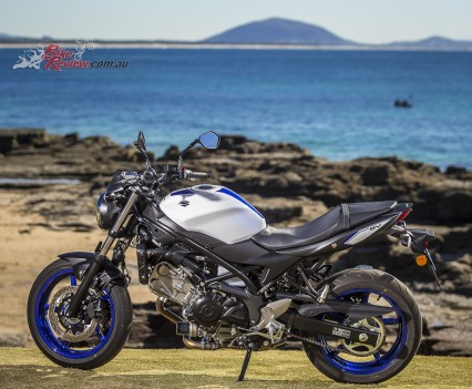 2016 Suzuki SV650 LAMS Bike Review Stat (33)