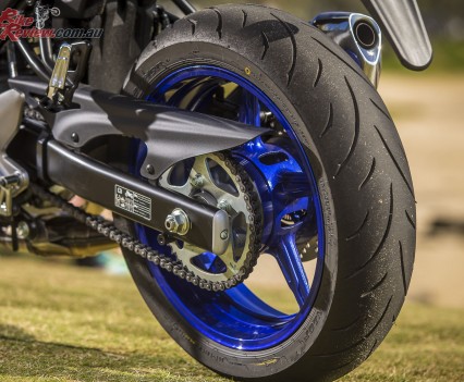 2016 Suzuki SV650 LAMS Bike Review Stat (35)