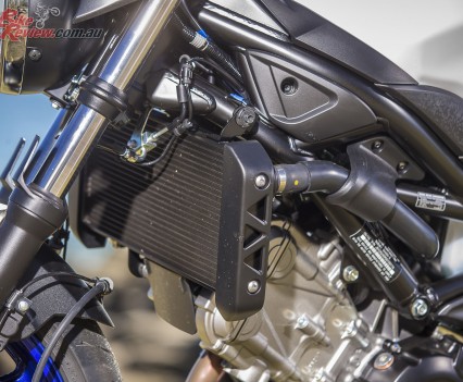 2016 Suzuki SV650 LAMS Bike Review Stat (46)