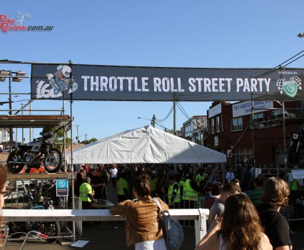 Throttle Roll 2016