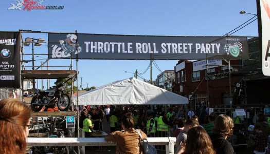 2016 Throttle Roll Street Party