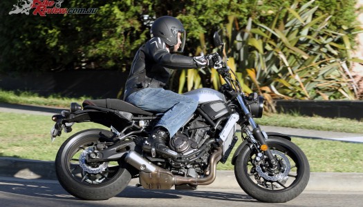 Review: 2016 Yamaha XSR700 LAMS