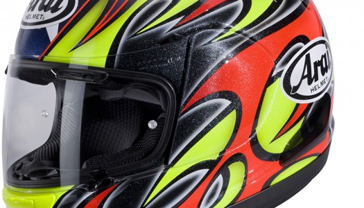 New Product: Arai Corsair-V Colin Edwards