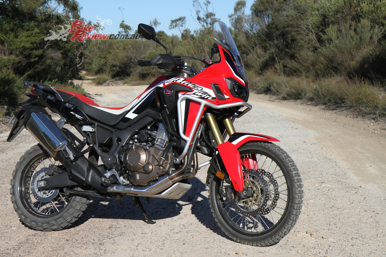 Honda's Africa Twin