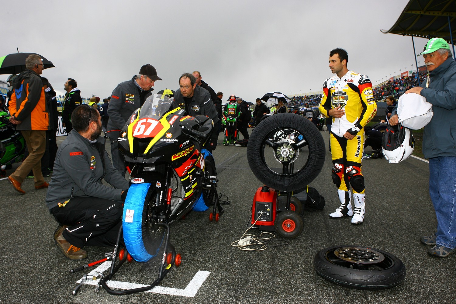 Bryan is no stranger to the top level of racing..