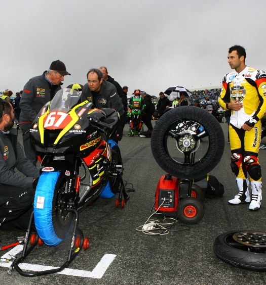 Bryan is no stranger to the top level of racing..