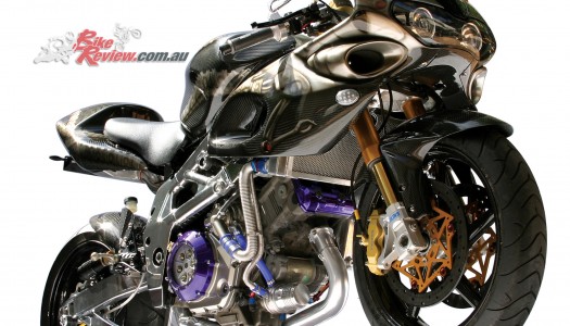 Custom: Suzuki TL1000S – ‘Sentinel’
