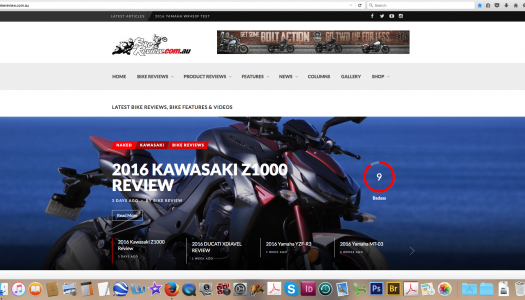 BikeReview.com.au Site Walk Through with Jeff Ware