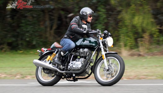 Review: Royal Enfield Continental GT