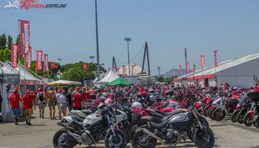 2016 World Ducati Week