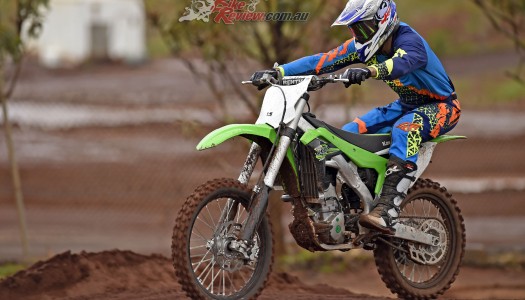 Review: 2017 Kawasaki KX250F