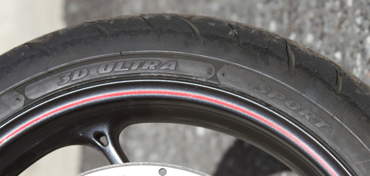Avon 3D Ultra Sport tyres