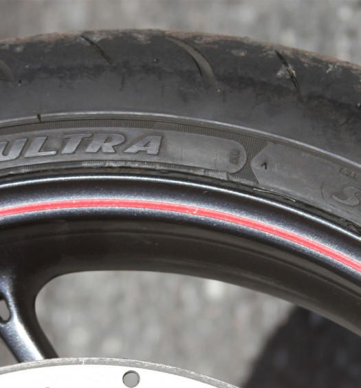 Avon 3D Ultra Sport tyres
