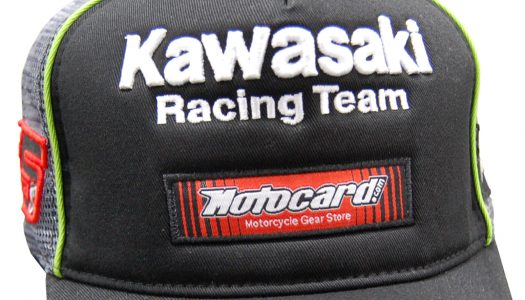 New Product: Kawasaki Racing WSBK Replica Caps